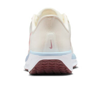 Nike zapatilla running mujer QUEST 6 BLANCO vista trasera
