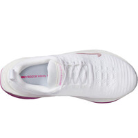 Nike zapatilla running mujer REACTX INFINITY RUN 4 BLANCO 05