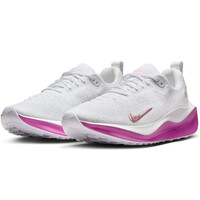 Nike zapatilla running mujer REACTX INFINITY RUN 4 BLANCO lateral interior