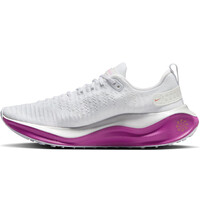 Nike zapatilla running mujer REACTX INFINITY RUN 4 BLANCO puntera