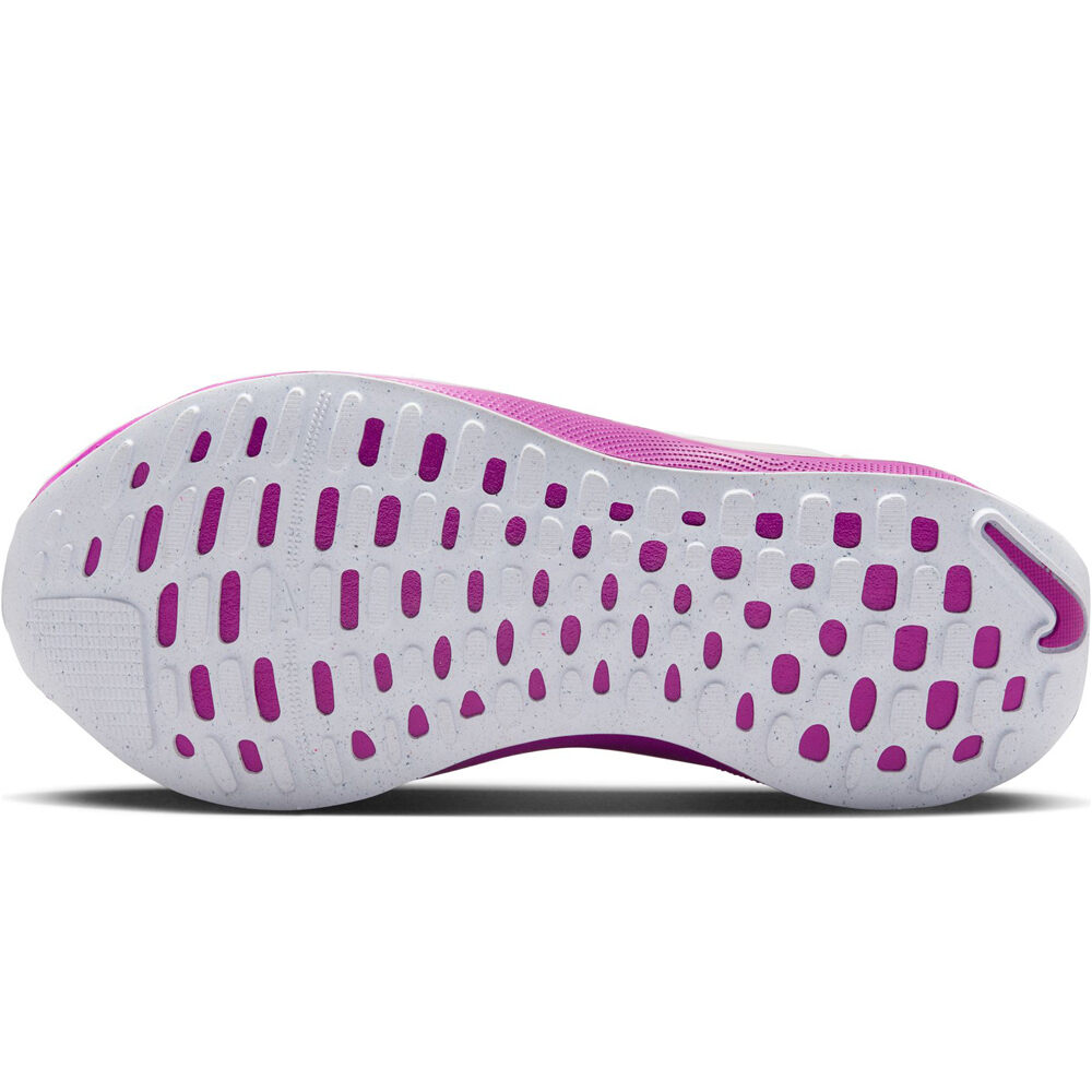 Nike zapatilla running mujer REACTX INFINITY RUN 4 BLANCO vista superior