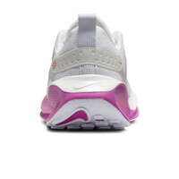 Nike zapatilla running mujer REACTX INFINITY RUN 4 BLANCO vista trasera