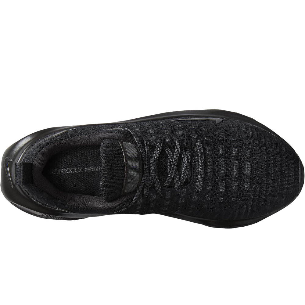 Nike zapatilla running mujer REACTX INFINITY RUN 4 NEGRO 05