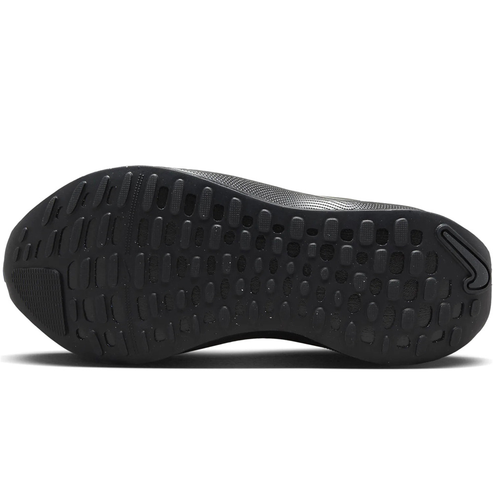 Nike zapatilla running mujer REACTX INFINITY RUN 4 NEGRO vista superior