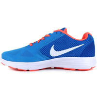 Nike zapatilla running mujer REVOLUTION 3 AZUL puntera