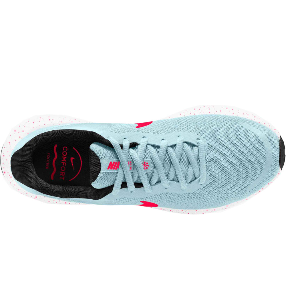 Nike zapatilla running mujer REVOLUTION 7 AZUL 05
