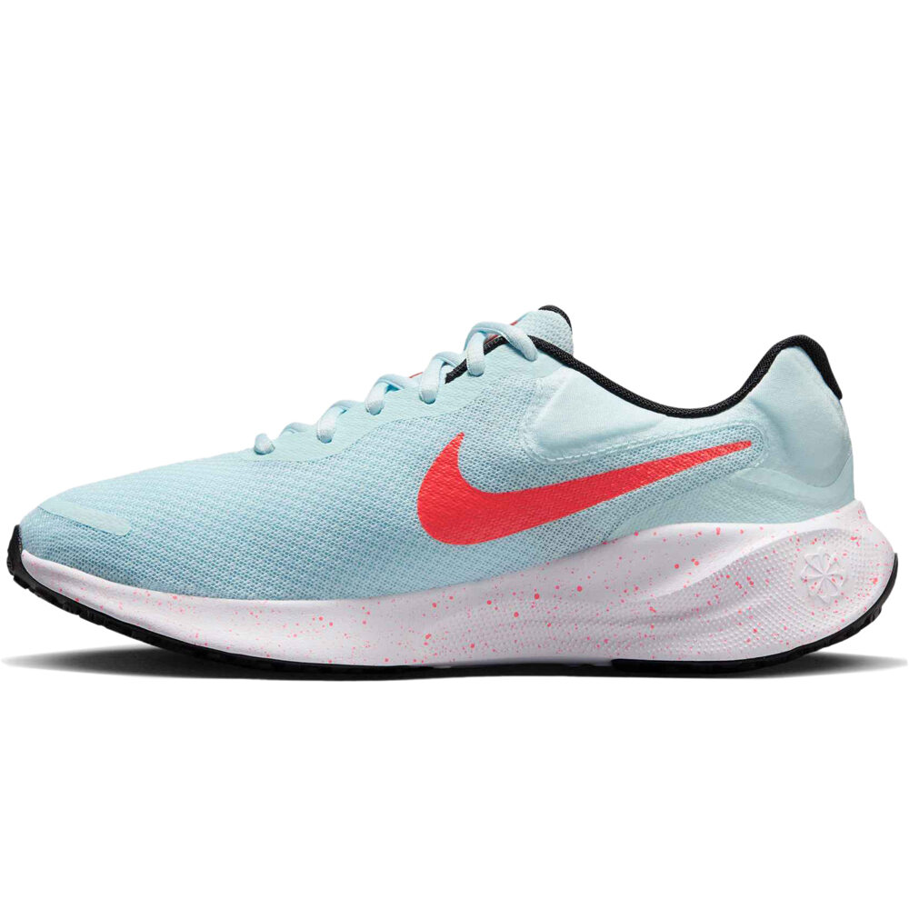 Nike zapatilla running mujer REVOLUTION 7 AZUL puntera
