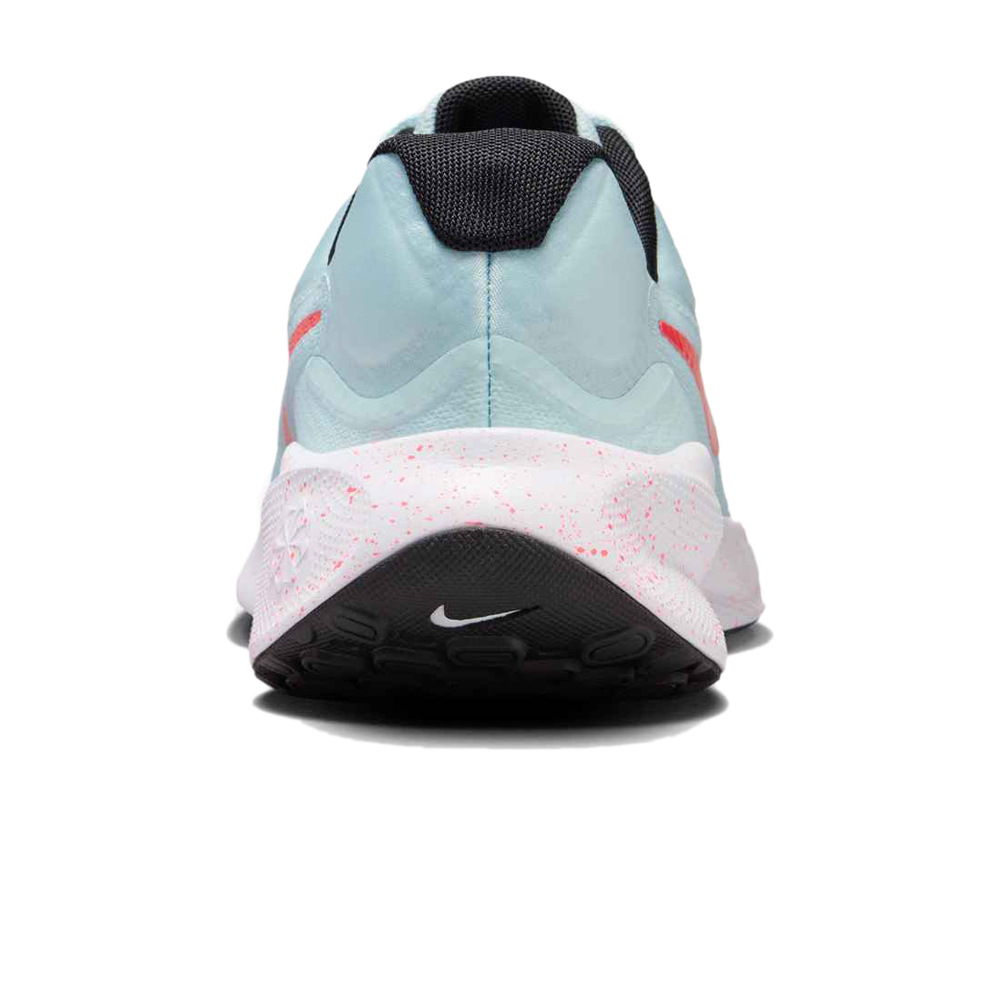 Nike zapatilla running mujer REVOLUTION 7 AZUL vista trasera