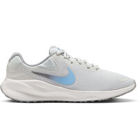 Nike zapatilla running mujer REVOLUTION 7 GRIS lateral exterior