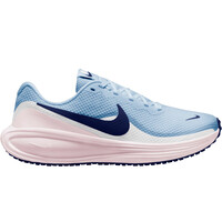 Nike zapatilla running mujer REVOLUTION 8 AZUL lateral exterior