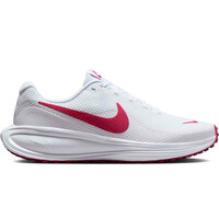 Nike zapatilla running mujer REVOLUTION 8 BLANCO lateral exterior