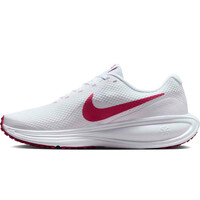 Nike zapatilla running mujer REVOLUTION 8 BLANCO puntera