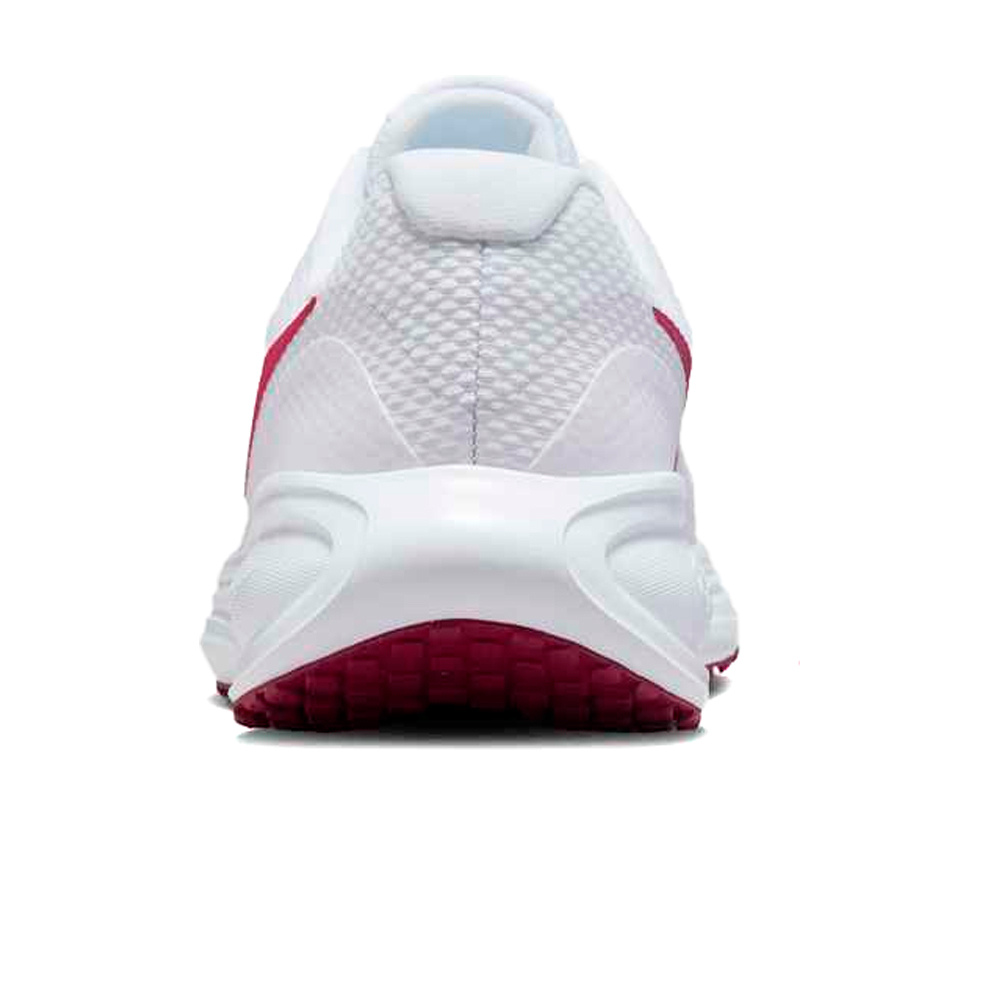 Nike zapatilla running mujer REVOLUTION 8 BLANCO vista trasera