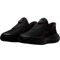 Nike zapatilla running mujer REVOLUTION 8 EASYON NEGRO lateral interior