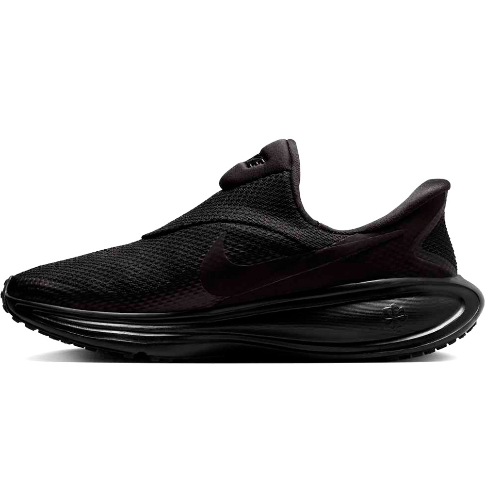 Nike zapatilla running mujer REVOLUTION 8 EASYON NEGRO puntera