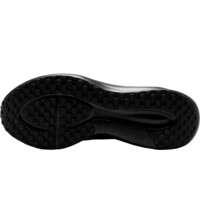 Nike zapatilla running mujer REVOLUTION 8 EASYON NEGRO vista superior