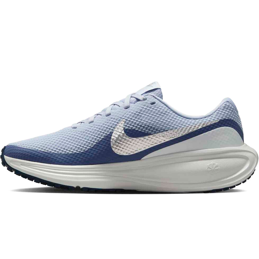 Nike zapatilla running mujer REVOLUTION 8 MORADO puntera
