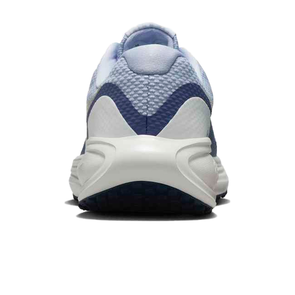 Nike zapatilla running mujer REVOLUTION 8 MORADO vista trasera
