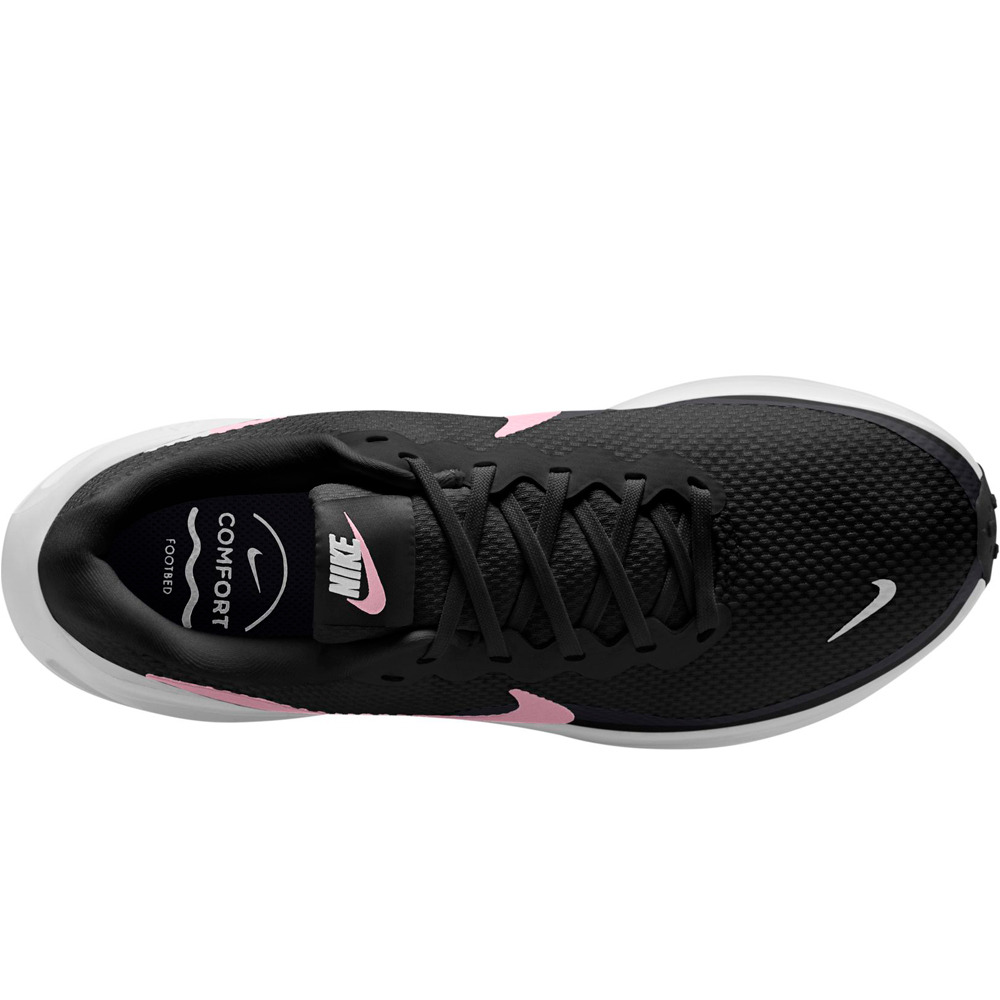 Nike zapatilla running mujer REVOLUTION 8 NEGRO 05