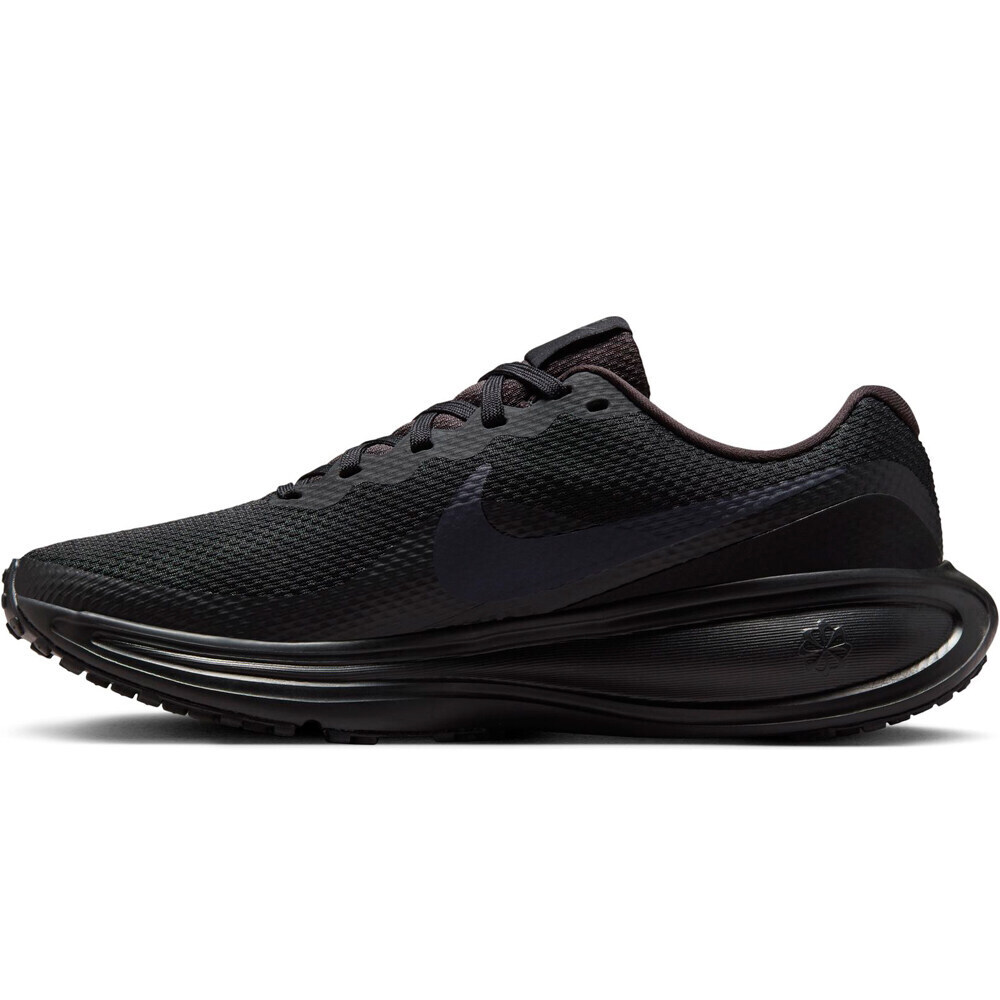 Nike zapatilla running mujer REVOLUTION 8 NEGRO puntera