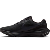 Nike zapatilla running mujer REVOLUTION 8 NEGRO puntera