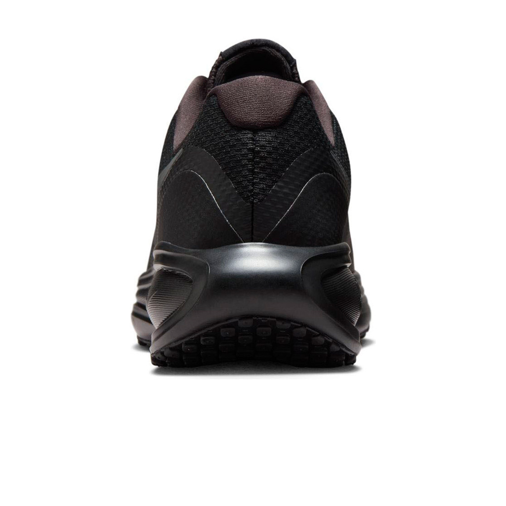 Nike zapatilla running mujer REVOLUTION 8 NEGRO vista trasera