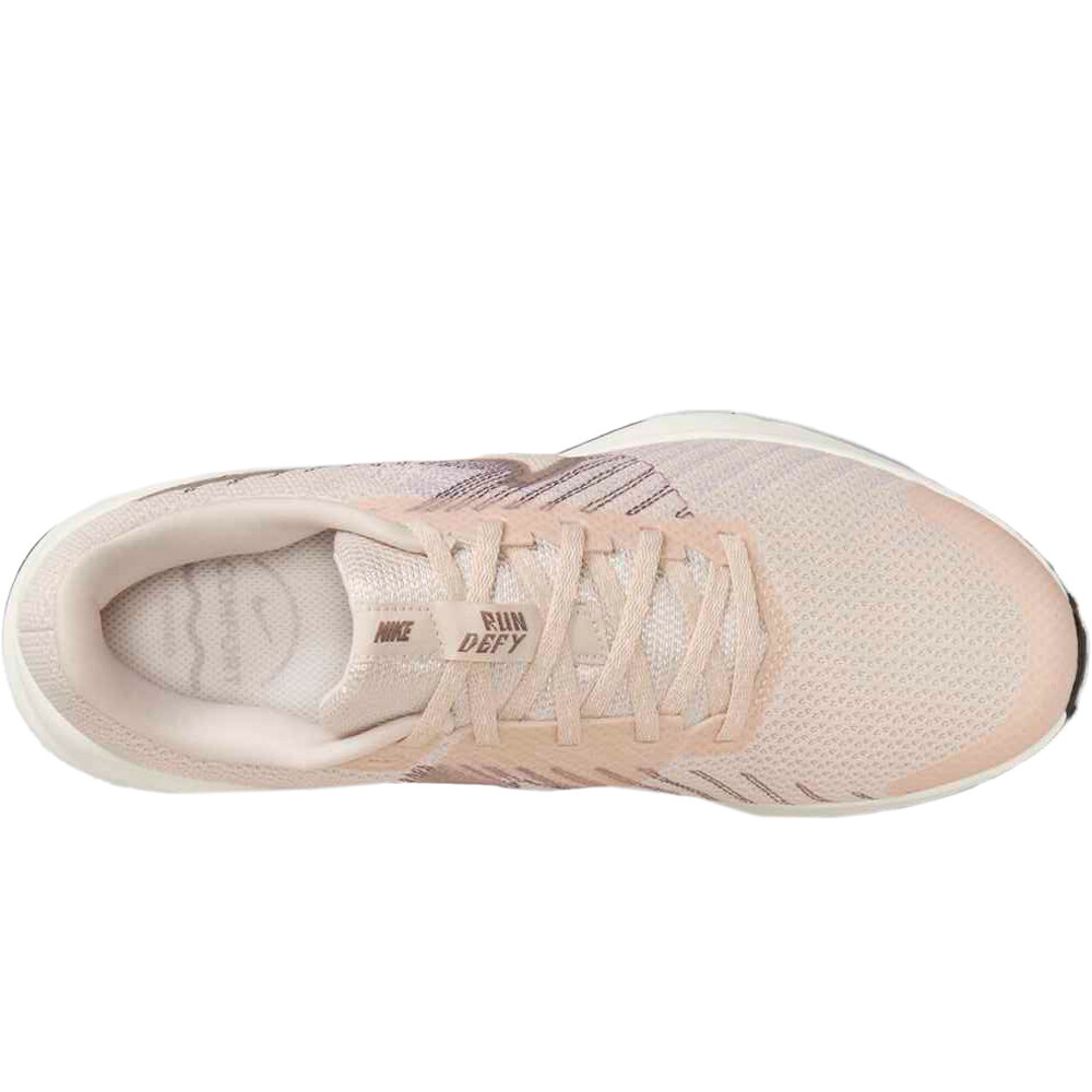 Nike zapatilla running mujer RUN DEFY MARRON 05