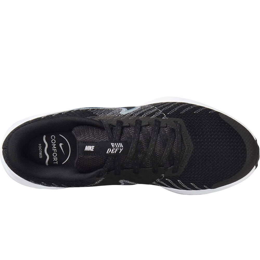 Nike zapatilla running mujer RUN DEFY NEGRO 05