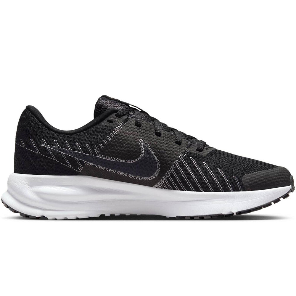 Nike zapatilla running mujer RUN DEFY NEGRO lateral exterior