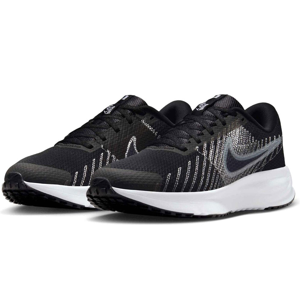 Nike zapatilla running mujer RUN DEFY NEGRO lateral interior