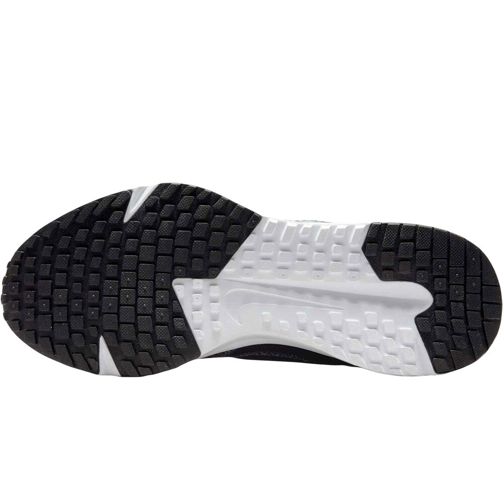 Nike zapatilla running mujer RUN DEFY NEGRO vista superior