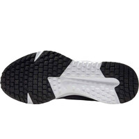 Nike zapatilla running mujer RUN DEFY NEGRO vista superior