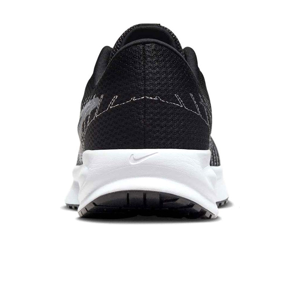Nike zapatilla running mujer RUN DEFY NEGRO vista trasera