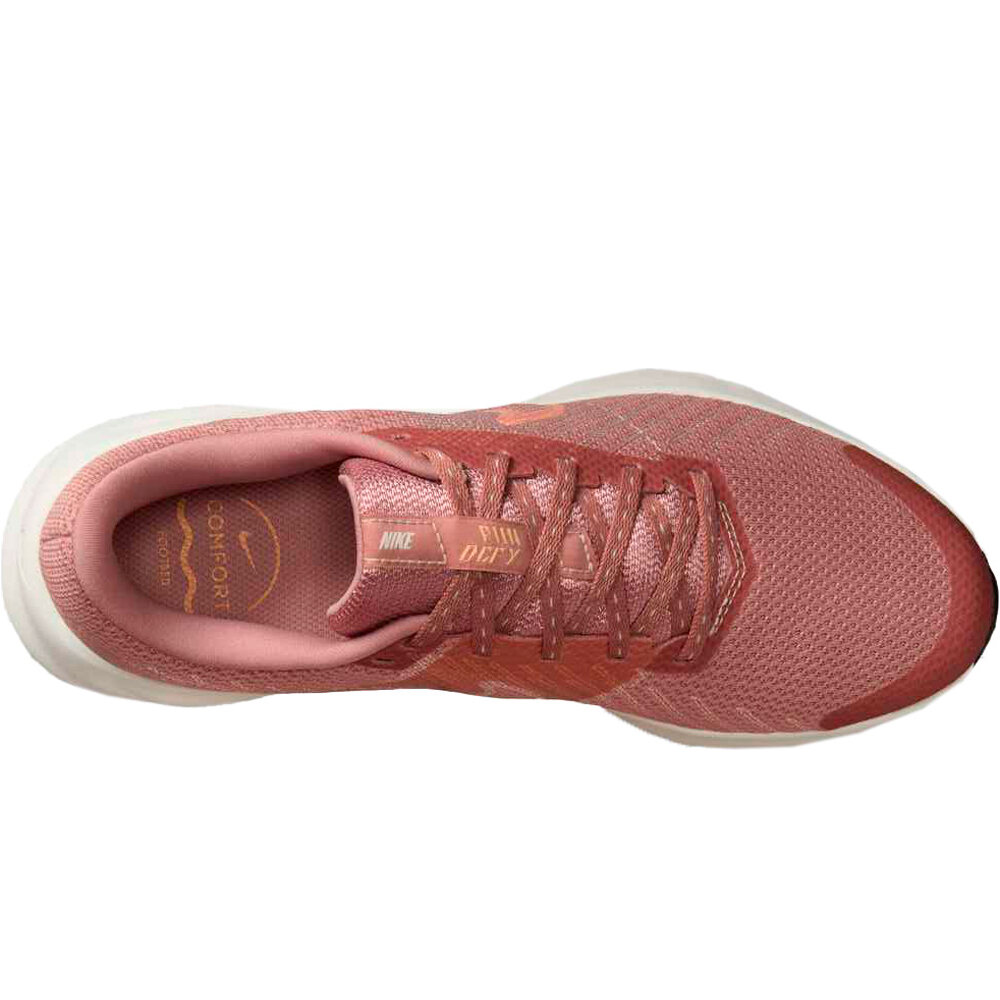 Nike zapatilla running mujer RUN DEFY ROJO 05