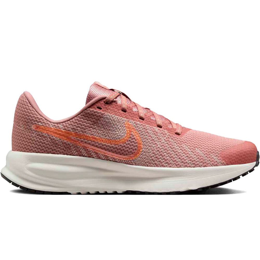 Nike zapatilla running mujer RUN DEFY ROJO lateral exterior