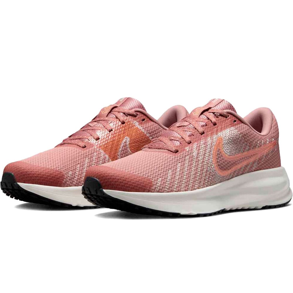 Nike zapatilla running mujer RUN DEFY ROJO lateral interior