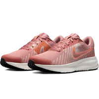 Nike zapatilla running mujer RUN DEFY ROJO lateral interior