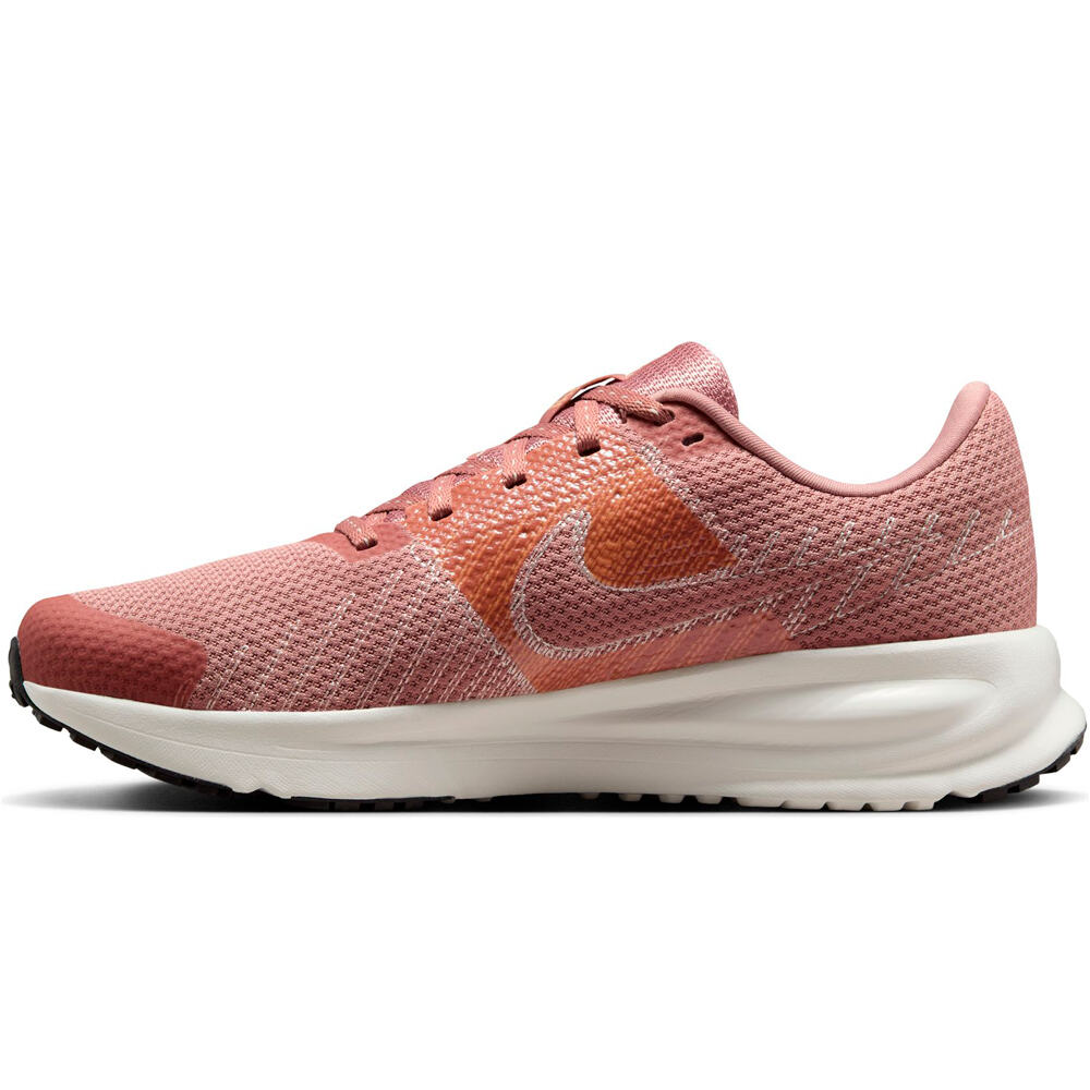 Nike zapatilla running mujer RUN DEFY ROJO puntera