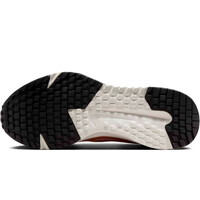 Nike zapatilla running mujer RUN DEFY ROJO vista superior