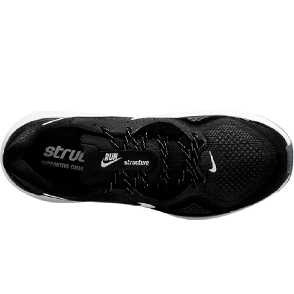 Nike zapatilla running mujer STRUCTURE 26 NEGRO 05