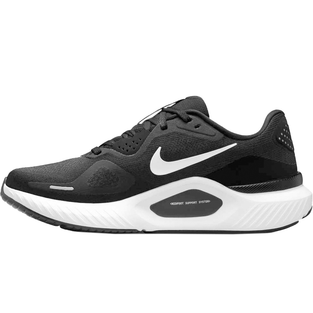 Nike zapatilla running mujer STRUCTURE 26 NEGRO puntera