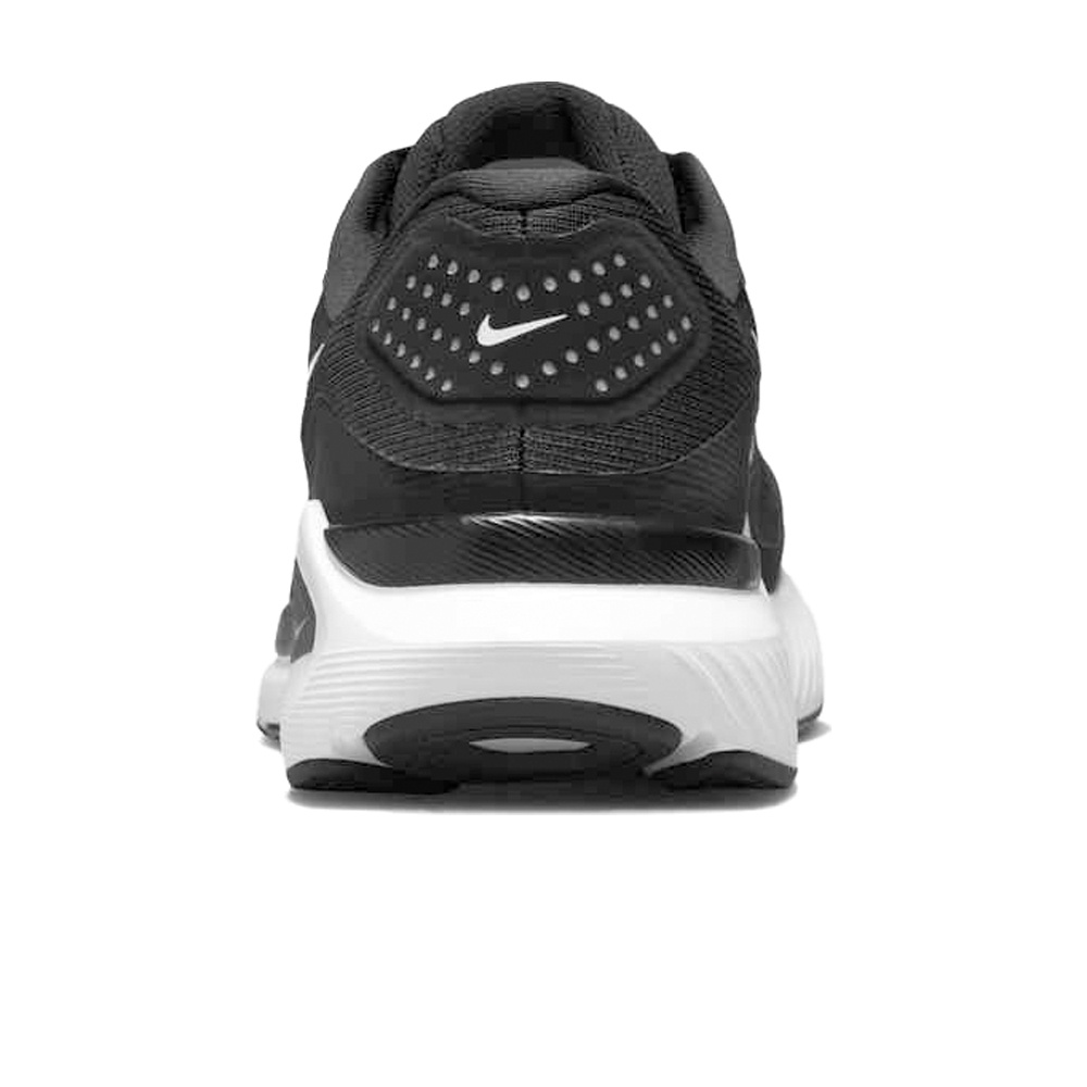 Nike zapatilla running mujer STRUCTURE 26 NEGRO vista trasera