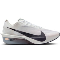 Nike zapatilla running mujer VAPORFLY 4 BLANCO lateral exterior