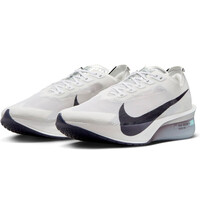 Nike zapatilla running mujer VAPORFLY 4 BLANCO lateral interior