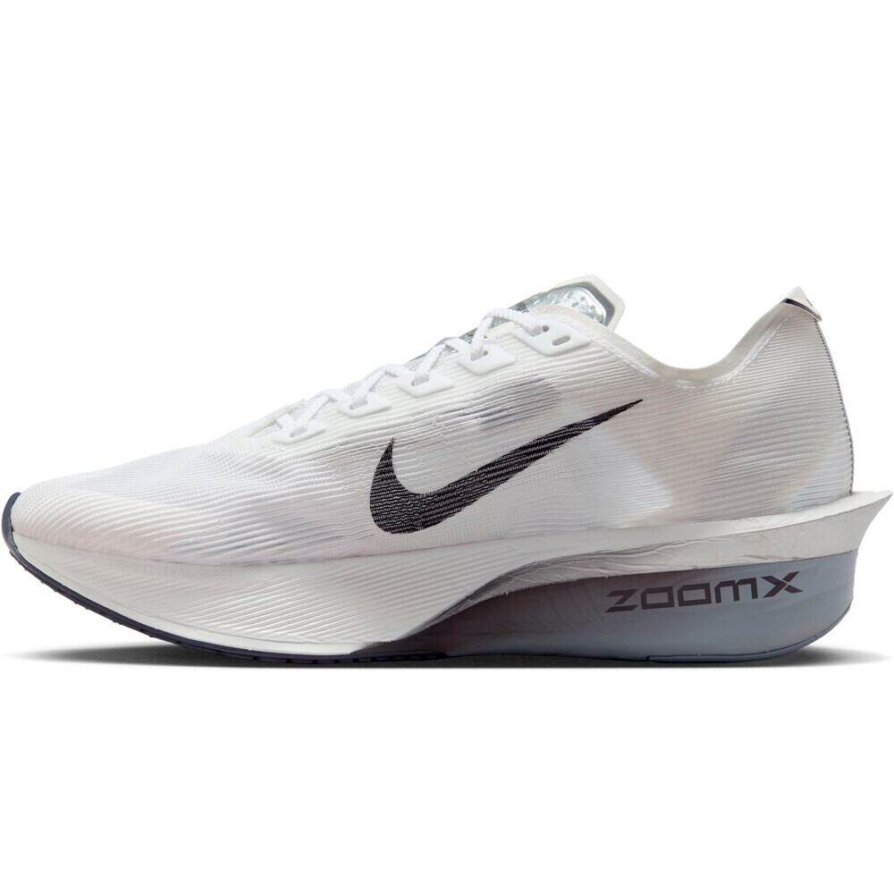 Nike zapatilla running mujer VAPORFLY 4 BLANCO puntera