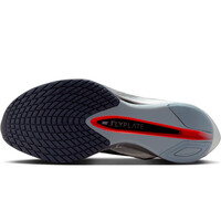 Nike zapatilla running mujer VAPORFLY 4 BLANCO vista superior