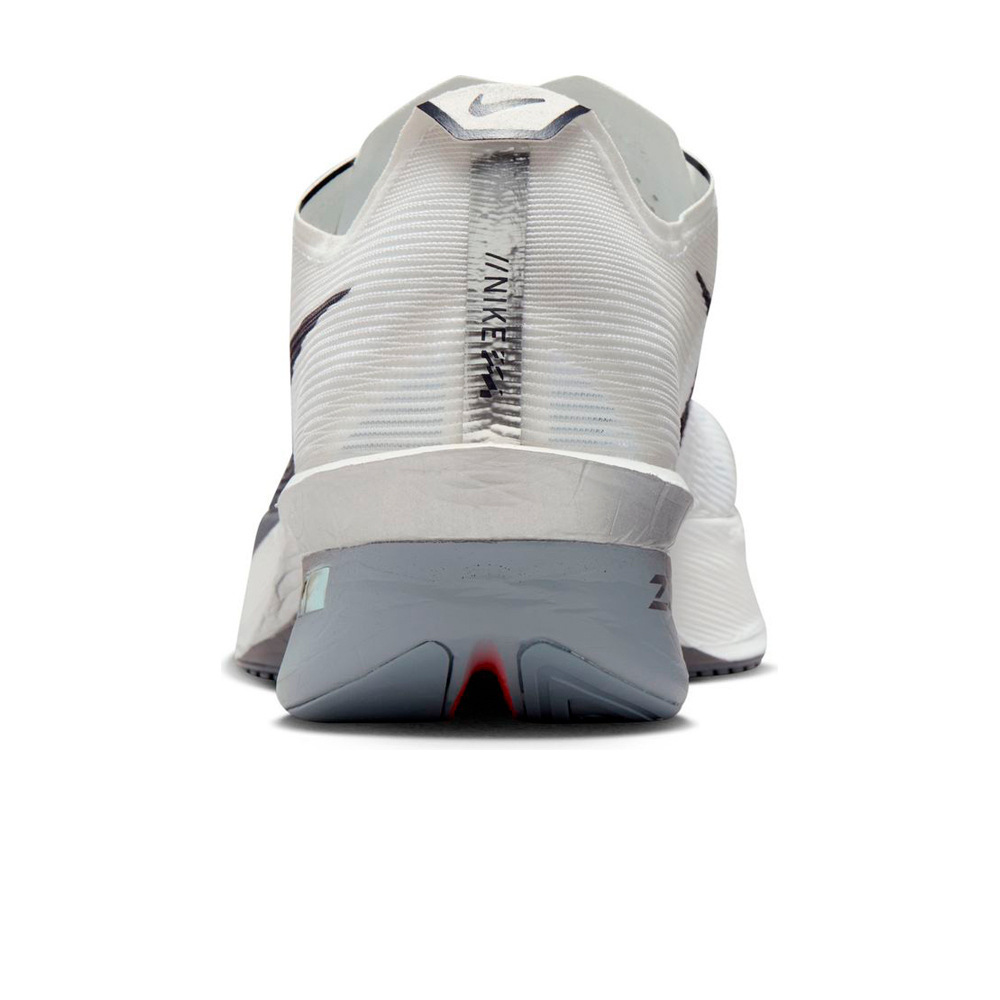 Nike zapatilla running mujer VAPORFLY 4 BLANCO vista trasera