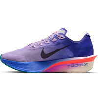 Nike zapatilla running mujer VAPORFLY 4 MORADO puntera