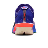 Nike zapatilla running mujer VAPORFLY 4 MORADO vista trasera