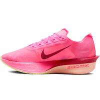 Nike zapatilla running mujer VAPORFLY 4 ROSA puntera